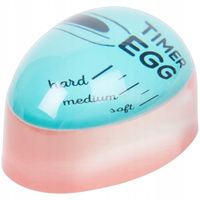 JAJKO MINUTNIK KUCHENNY TIMER CZAS DO GOTOWANIA JAJ JAJEK NA MIĘKKO TWARDO
