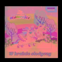 Moje Jednorożce. Ruchome Obrazki. W Krainie Słodyczy. Moje Jednorożce.