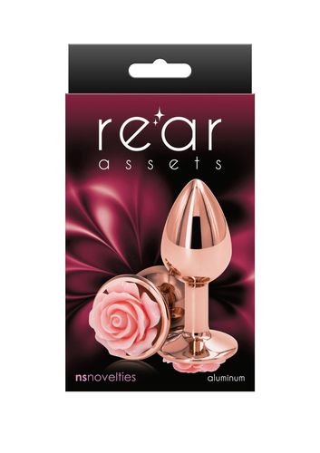 rose buttplug small pink na Arena.pl