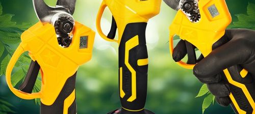 SEKATOR AKUMULATOROWY ELEKTRYCZNY NOŻYCE SEKATOR OGRODOWY MOCNY 2x 24V na Arena.pl