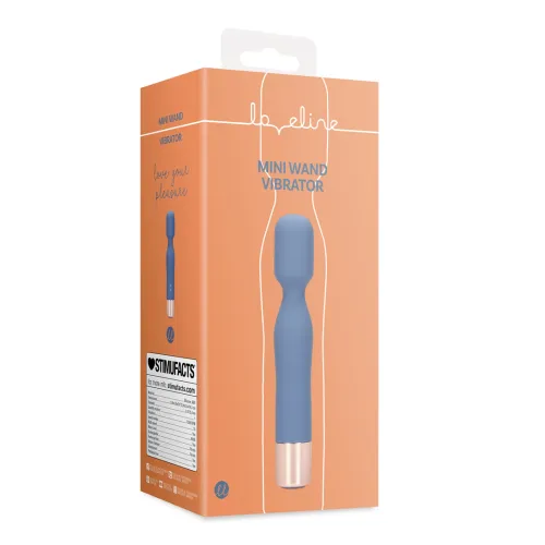 Loveline - Mini wibrator Blue Horizon na Arena.pl