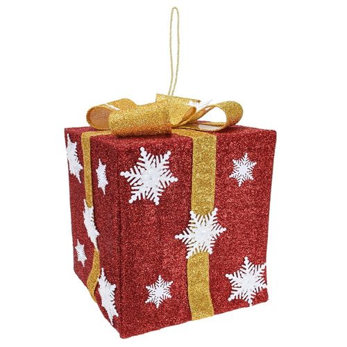 Prezent świecący czerwony 14 LED 46 cm na Arena.pl