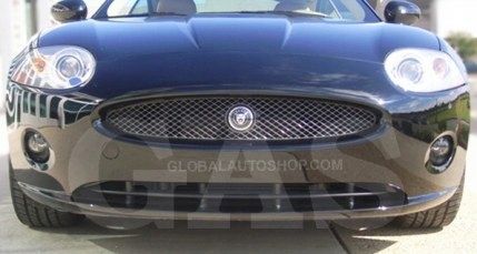 Jaguar XK Type - Chromowane Listwy Grill Chrom Atrapy Zderzaka Tuning zdjęcie 2