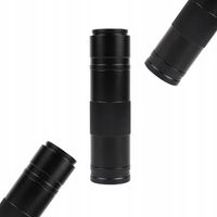 OBIEKTYW MIKROSKOPOWY 1X-150X C-MOUNT PRZESTRZEŃ ROBOCZA 50-1000MM ZOOM