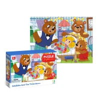 Puzzle Dodo ”Złotowłosa I Trzy Niedźwiedzie” 300696