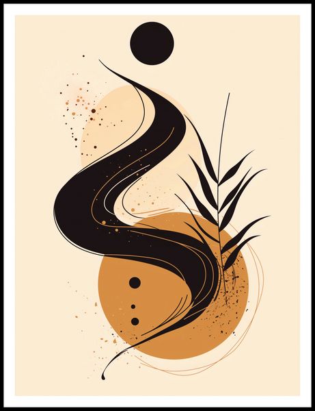 Plakat 75x100cm Tańcuj zdjęcie 3