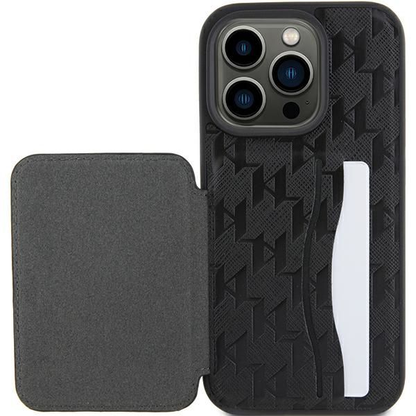 Etui Karl Lagerfeld do iPhone 15 Pro, Czarny zdjęcie 8
