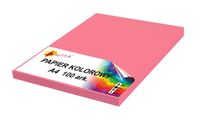 papier kolorowy a4 80g różowy 100 arkuszy