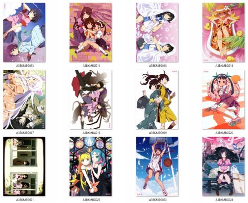 Plakat Bakemonogatari Monogatari DO WYBORU na Arena.pl