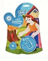 Nawilżane rękawiczki pielęgnacyjne kt,pies 6szt