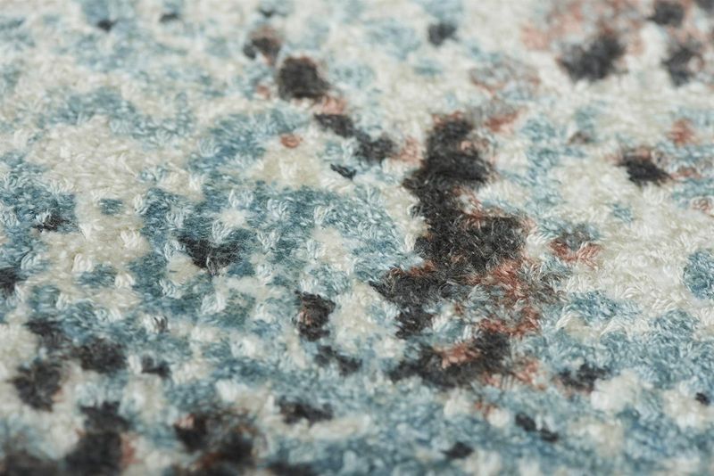 Dywan Sintra Teal Peach 160x230cm zdjęcie 3