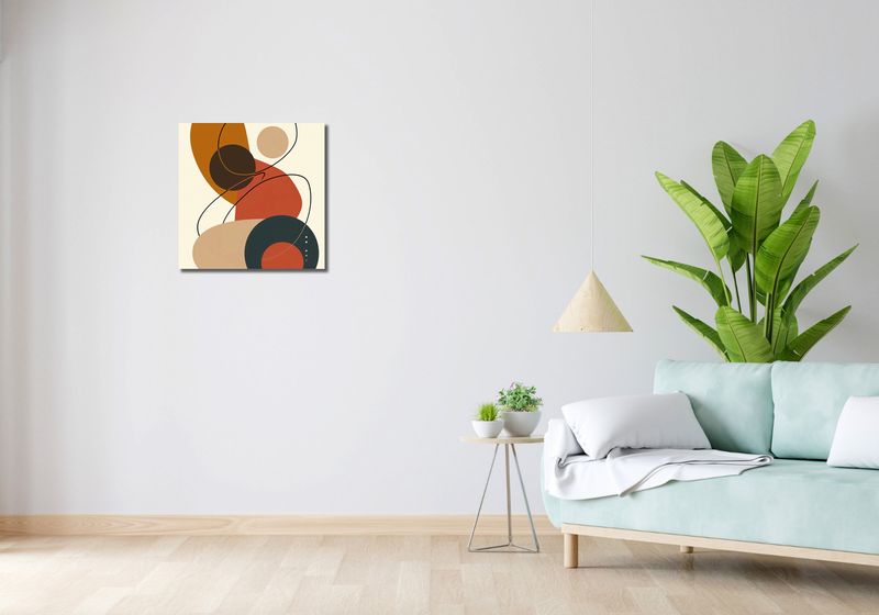 Obraz 50x50cm Geometria Harmonii zdjęcie 2
