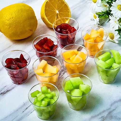 KIELISZEK KIELISZKI DO WÓDKI SHOTÓW LEKÓW PLASTIKOWE SHOT MOCNE 40ML 50 na Arena.pl