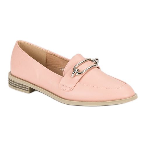 Pudrowe mokasyny r.38 na Arena.pl