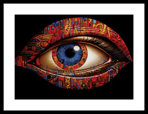 Plakat 35x25cm W Oku Obserwatora na Arena.pl