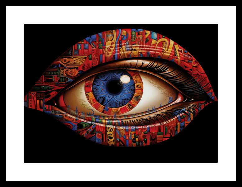 Plakat 35x25cm W Oku Obserwatora zdjęcie 3