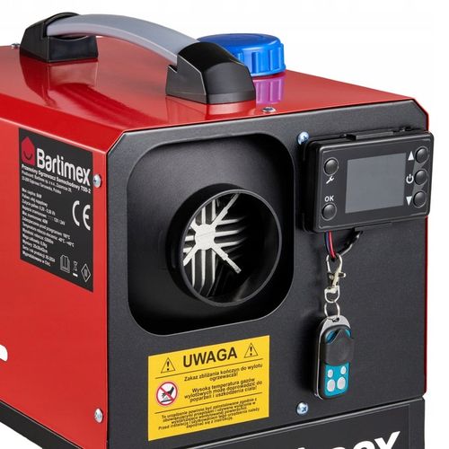 WebastoNagrzewnica Olejowa 8kW Ogrzewanie Postojowe Webasto Dmuchawa na Arena.pl