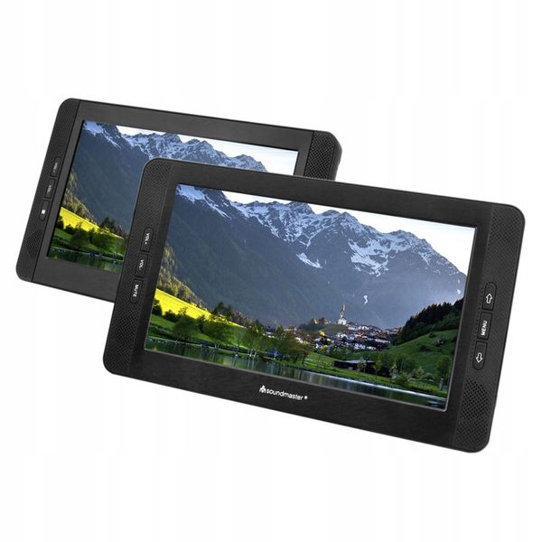 PRZENOŚNY ODTWARZACZ DVD SOUNDMASTER PDB1850SW zdjęcie 1