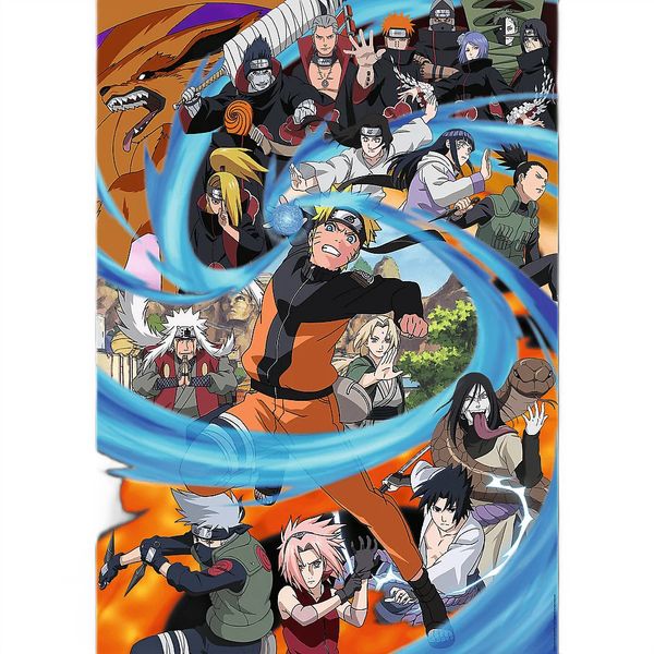 Puzzle 1000 Premium Plus Naruto Shippunden 12083 zdjęcie 2