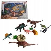 Figurki Dinozaury zwierzęta Zestaw 7 szt.