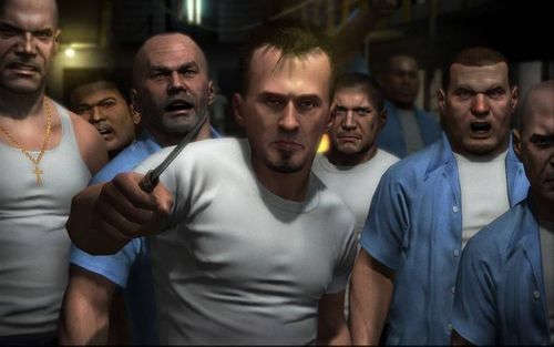 PRISON BREAK THE CONSPIRACY [PS3] U na Arena.pl
