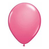 balony pastelowe różowe myszka minnie 11"/25szt.