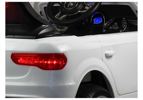 AUTO NA AKUMULATOR HL1558 Białe na Arena.pl