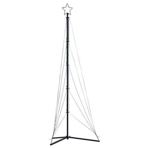 Choinka LED 525 diod LED Zimna biel 302 cm na Arena.pl