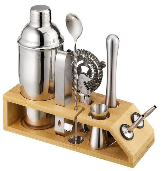 Zestaw barmański BRADFORD 10 elementów zdjęcie 1