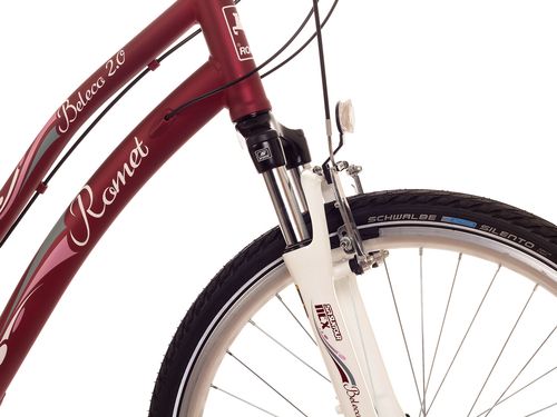 Rower Miejski Romet Belleco 2 Brązowy16" na Arena.pl