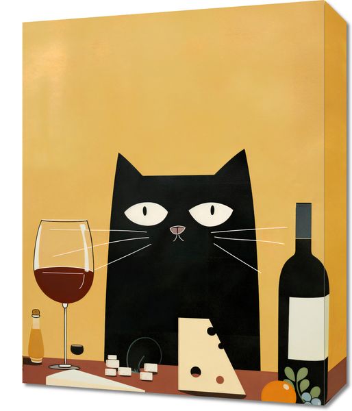 Obraz 40x50cm Gastronomiczna Uczta zdjęcie 1