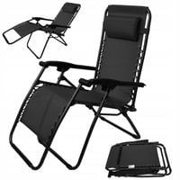 LEZAK OGRODOWY FOTEL PLAZOWY KRZESLO TURYSTYCZNE SKLADANE WEDKARSKIE