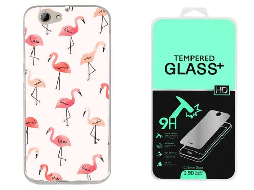 HTC ONE A9S | Etui smartfon CASE + Szkło na Arena.pl