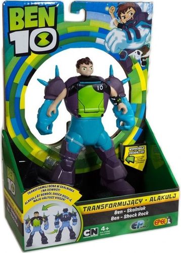 EPEE BEN 10 FIGURKA TRANSFORMUJĄCA SKALNIAK 15 CM na Arena.pl