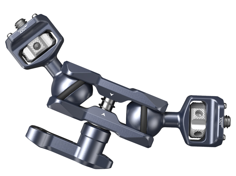 SmallRig 3873 - MagicArm z podwójnymi głowicami kulowymi (śruby 1/4"-20) zdjęcie 3