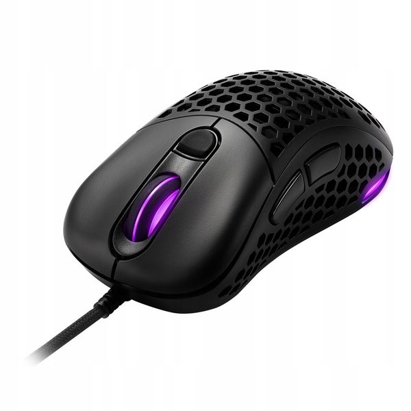 Myszka Sharkoon Light2 200 Czarna zdjęcie 3