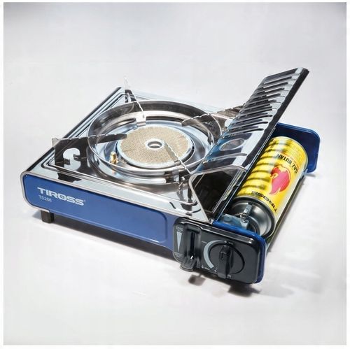 KUCHENKA TURYSTYCZNA TIROSS TS-266 SREBRNA 1650 W na Arena.pl