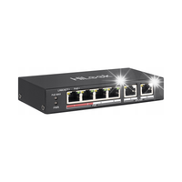 Switch PoE Hilook by Hikvision SW-06-POE 6-PORTOWY