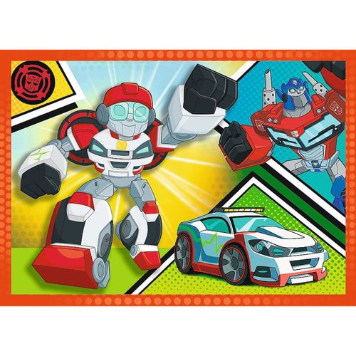 TREFL Puzzle 4w1 Akademia Transformersów na Arena.pl