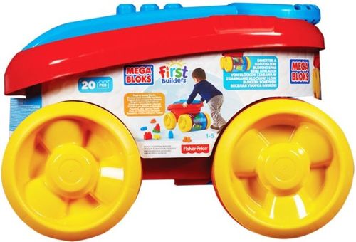 Mattel Mega Bloks Zbieracz klocków na Arena.pl