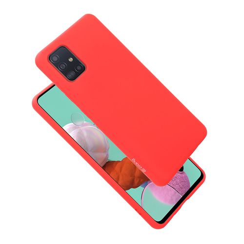 Etui do Samsung Galaxy A51 (czerwony) na Arena.pl
