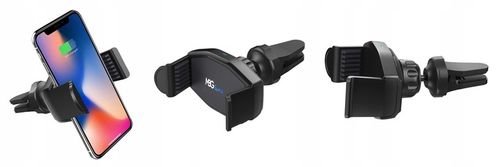 UCHWYT SAMOCHODOWY Z ŁADOWARKĄ INDUKCYJNĄ 15W QI na Arena.pl