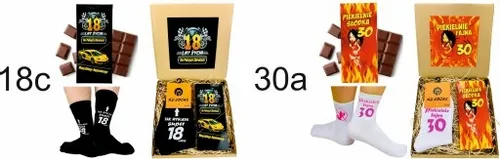 Prezent na URODZINY z okazji urodzin 40 lat CZTERDZIESTKA 18 30 50 60 wzory na Arena.pl