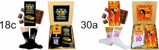 Prezent na URODZINY z okazji urodzin 40 lat CZTERDZIESTKA 18 30 50 60 wzory zdjęcie 13