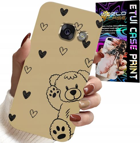 ETUI DO SAMSUNG A5 2017 - MIŚ PRO MAXZAK WZORY DLA NAJMŁODSZYCH CASE na Arena.pl