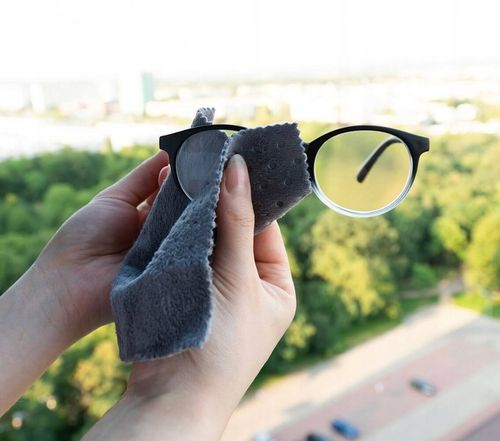 Japońska Ściereczka do okularów mikrofibra SOFT99 chusteczka do na Arena.pl