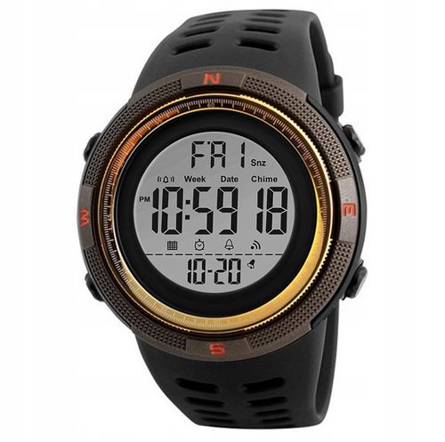 Zegarek męski SKMEI elektroniczny 7 wzorów na Arena.pl