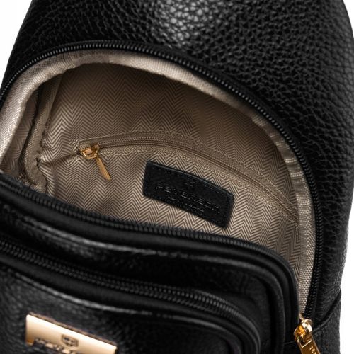 Miejska saszetka damska nerka crossbody na biodra ramię lekka pojemna na Arena.pl