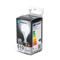 Żarówka LED G45 E14 6W 6500K 510lm Aigostar energooszczędna do biura