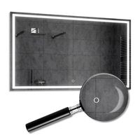 Lustro LED z Włącznikiem Dotykowym 150x80 Atlanta